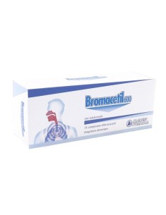 Bromacetil 600 mg Integratore Vie Respiratorie